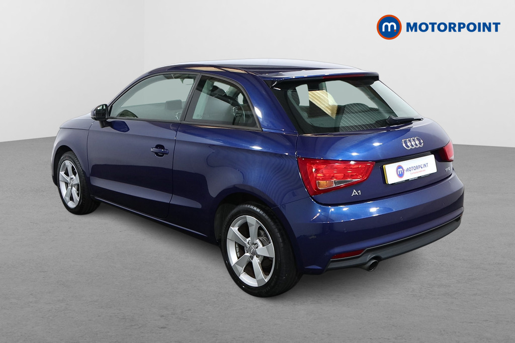 Audi A1 Sport Manual Petrol Hatchback - Stock Number (1464348) - Passenger side rear corner