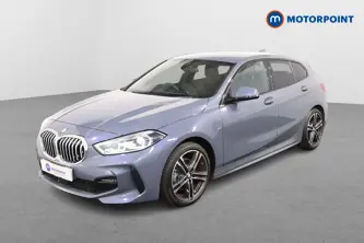 BMW 1 Series M Sport Automatic Petrol Hatchback - Stock Number (1465070) - Passenger side front corner