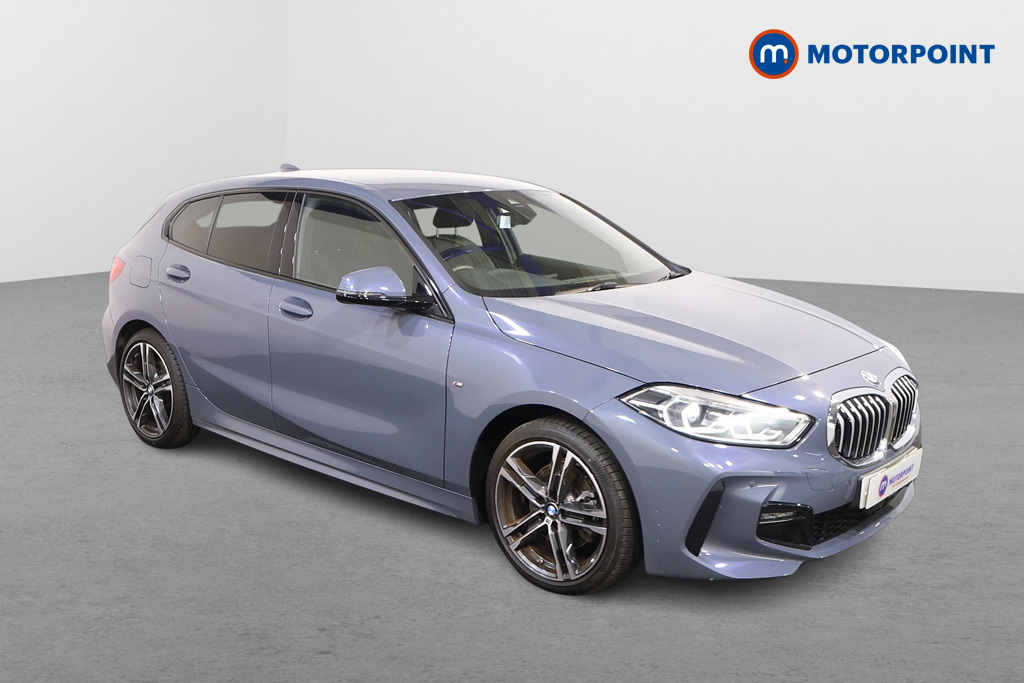 BMW 1 Series M Sport Automatic Petrol Hatchback - Stock Number (1465070) - Drivers side front corner