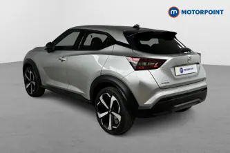 Nissan Juke Tekna Automatic Petrol SUV - Stock Number (1469429) - Passenger side rear corner