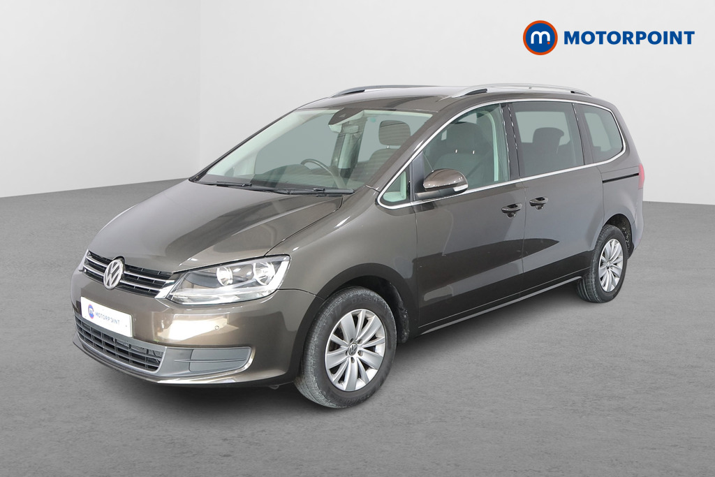 Volkswagen Sharan SE Manual Diesel People Carrier - Stock Number (1469570) - Passenger side front corner