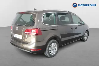 Volkswagen Sharan SE Manual Diesel People Carrier - Stock Number (1469570) - Drivers side rear corner