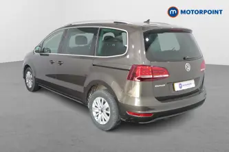 Volkswagen Sharan SE Manual Diesel People Carrier - Stock Number (1469570) - Passenger side rear corner