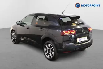 Citroen C4 Cactus Flair Manual Diesel SUV - Stock Number (1471170) - Passenger side rear corner