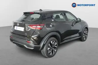 Nissan Juke Acenta Automatic Petrol SUV - Stock Number (1471662) - Drivers side rear corner