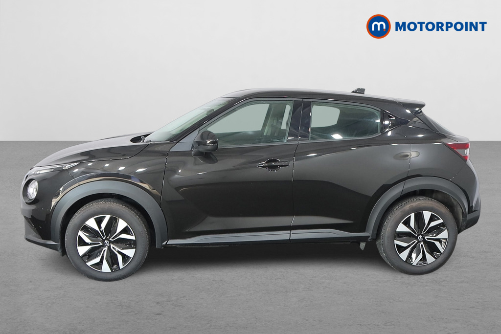 Nissan Juke Acenta Automatic Petrol SUV - Stock Number (1471662) - Passenger side