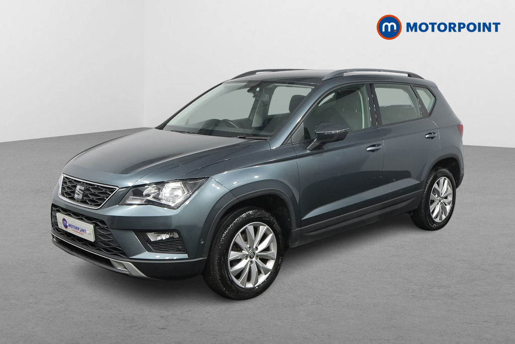 Seat Ateca SE Manual Petrol SUV - Stock Number (1472811) - Passenger side front corner