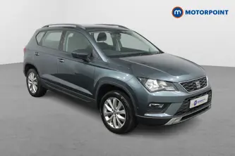 Seat Ateca SE Manual Petrol SUV - Stock Number (1472811) - Drivers side front corner