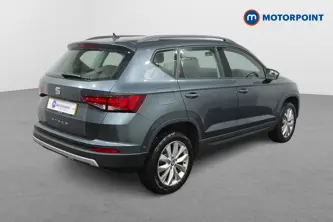 Seat Ateca SE Manual Petrol SUV - Stock Number (1472811) - Drivers side rear corner