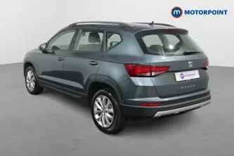 Seat Ateca SE Manual Petrol SUV - Stock Number (1472811) - Passenger side rear corner