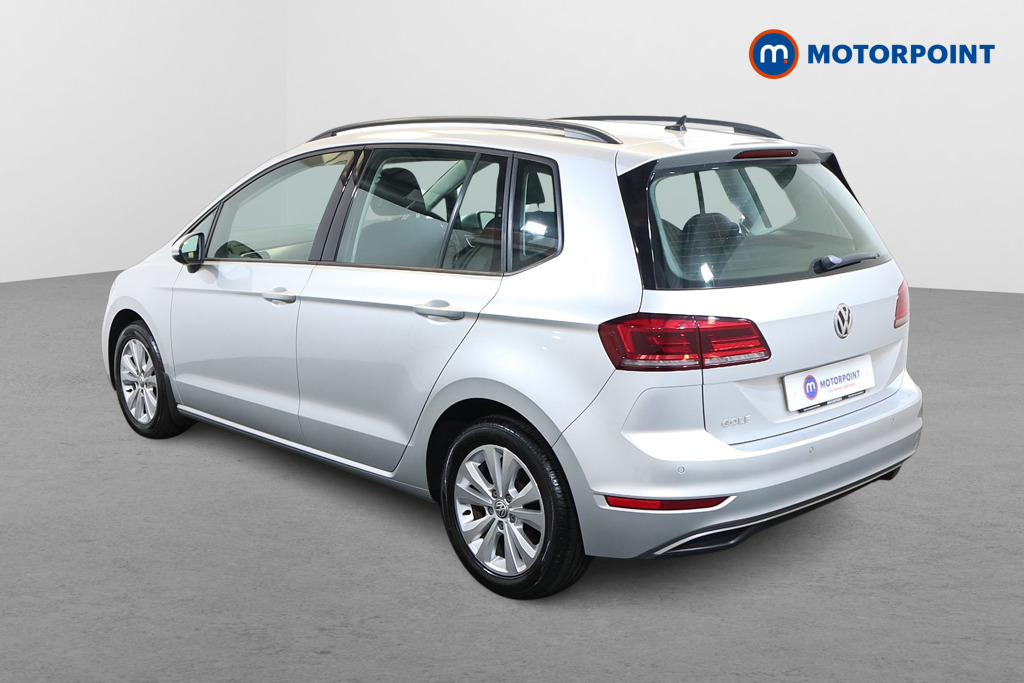 Volkswagen Golf Sv Se Nav Manual Petrol Hatchback - Stock Number (1472891) - Passenger side rear corner