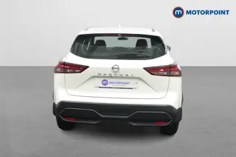 Nissan Qashqai Acenta Premium Manual Petrol SUV - Stock Number (1473670) - Rear bumper