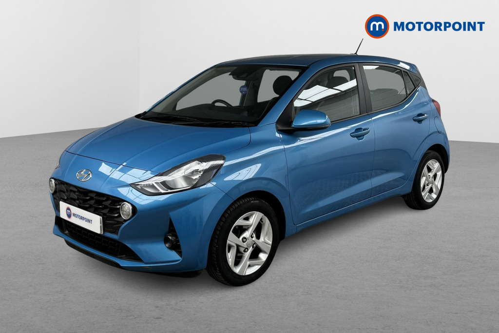 Hyundai I10 Se Connect Manual Petrol Hatchback - Stock Number (1473679) - Passenger side front corner