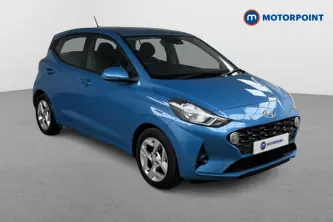 Hyundai I10 Se Connect Manual Petrol Hatchback - Stock Number (1473679) - Drivers side front corner