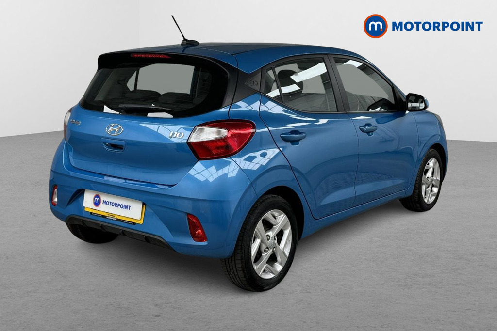 Hyundai I10 Se Connect Manual Petrol Hatchback - Stock Number (1473679) - Drivers side rear corner