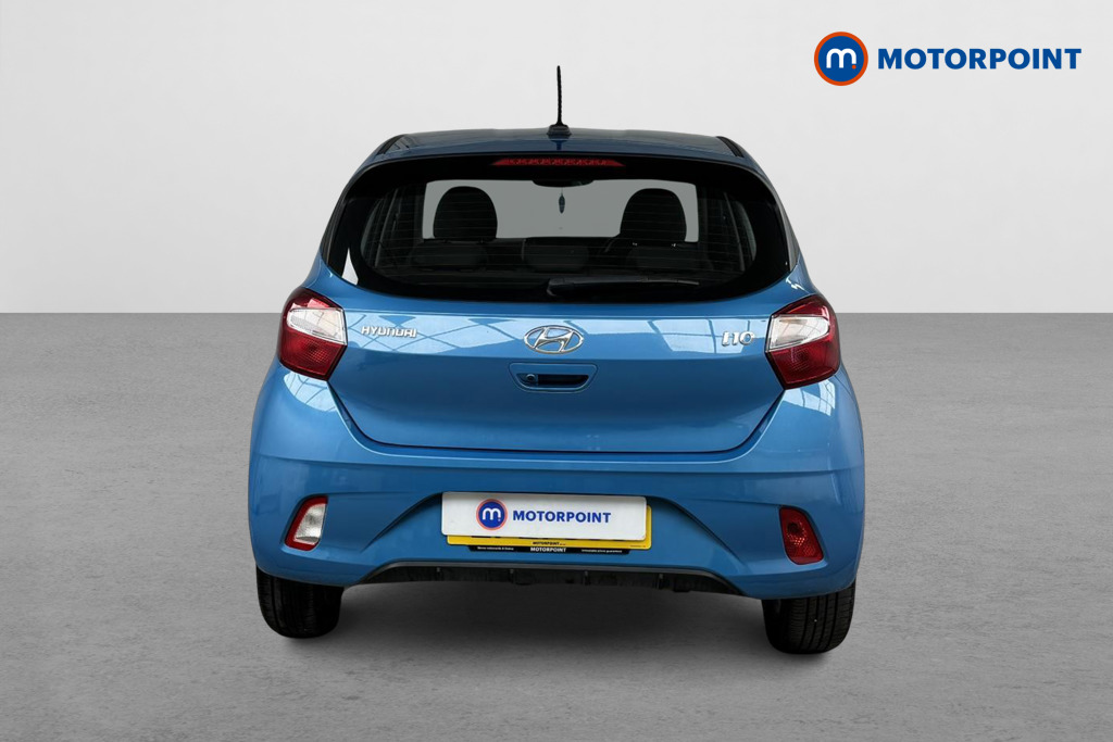 Hyundai I10 Se Connect Manual Petrol Hatchback - Stock Number (1473679) - Rear bumper