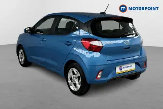 Hyundai I10 Se Connect Manual Petrol Hatchback - Stock Number (1473679) - Passenger side rear corner