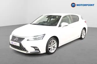 Lexus CT Premier Automatic Petrol-Electric Hybrid Hatchback - Stock Number (1474029) - Passenger side front corner