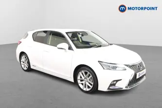 Lexus CT Premier Automatic Petrol-Electric Hybrid Hatchback - Stock Number (1474029) - Drivers side front corner