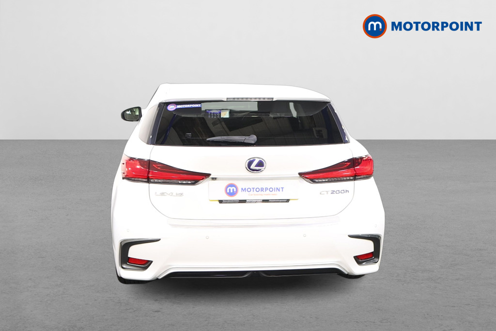 Lexus CT Premier Automatic Petrol-Electric Hybrid Hatchback - Stock Number (1474029) - Rear bumper