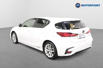 Lexus CT Premier Automatic Petrol-Electric Hybrid Hatchback - Stock Number (1474029) - Passenger side rear corner