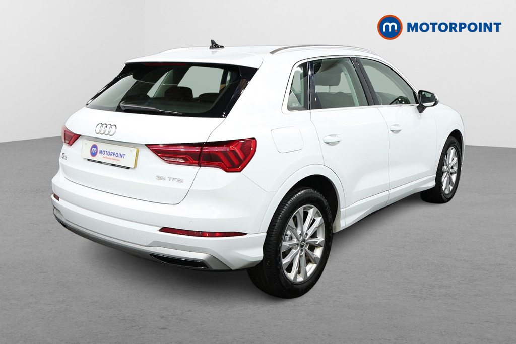 Audi Q3 Sport Manual Petrol SUV - Stock Number (1474054) - Drivers side rear corner