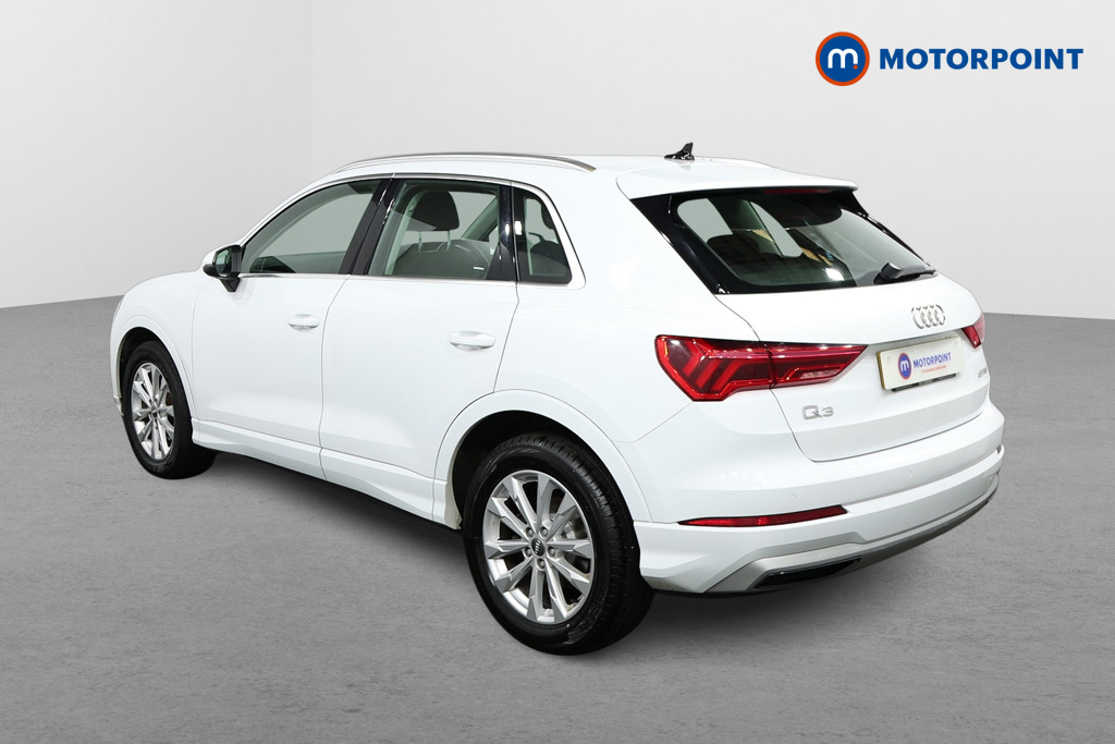 Audi Q3 Sport Manual Petrol SUV - Stock Number (1474054) - Passenger side rear corner