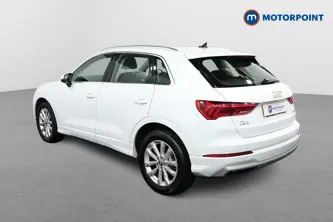 Audi Q3 Sport Manual Petrol SUV - Stock Number (1474054) - Passenger side rear corner