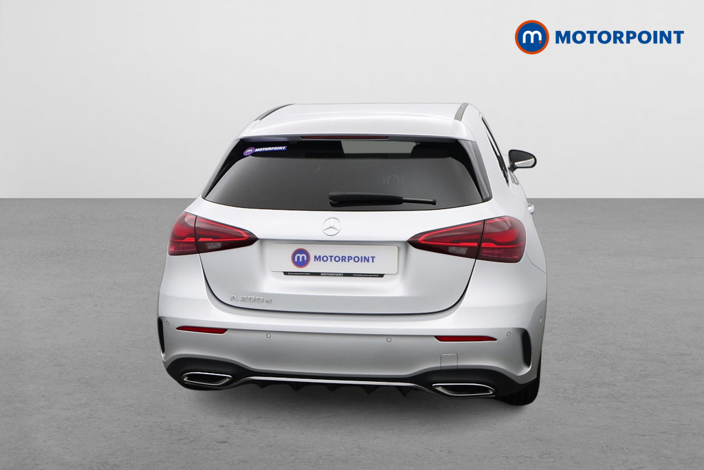 Mercedes-Benz A Class Amg Line Automatic Diesel Hatchback - Stock Number (1474266) - Rear bumper