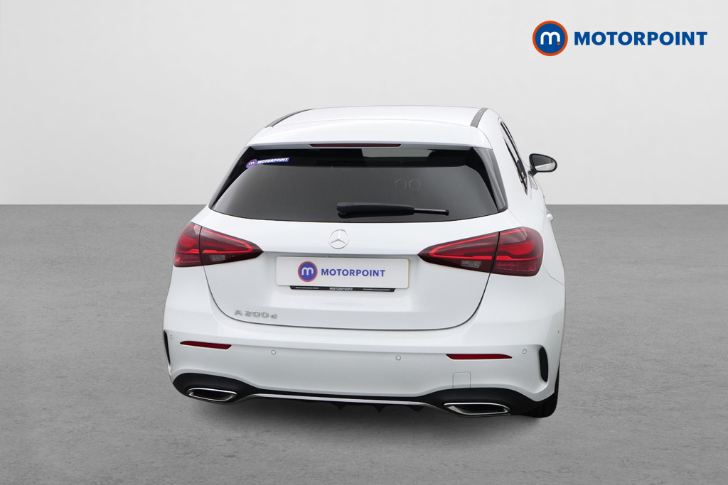 Mercedes-Benz A Class Amg Line Automatic Diesel Hatchback - Stock Number (1474308) - Rear bumper