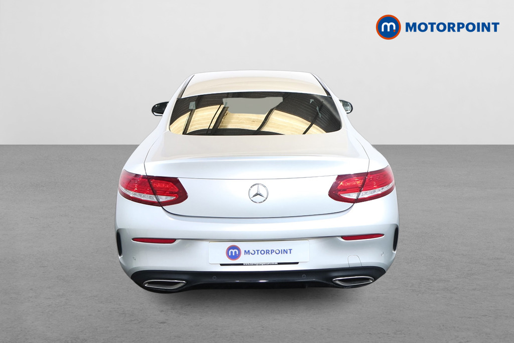 Mercedes-Benz C Class Amg Line Automatic Diesel Coupe - Stock Number (1474714) - Rear bumper