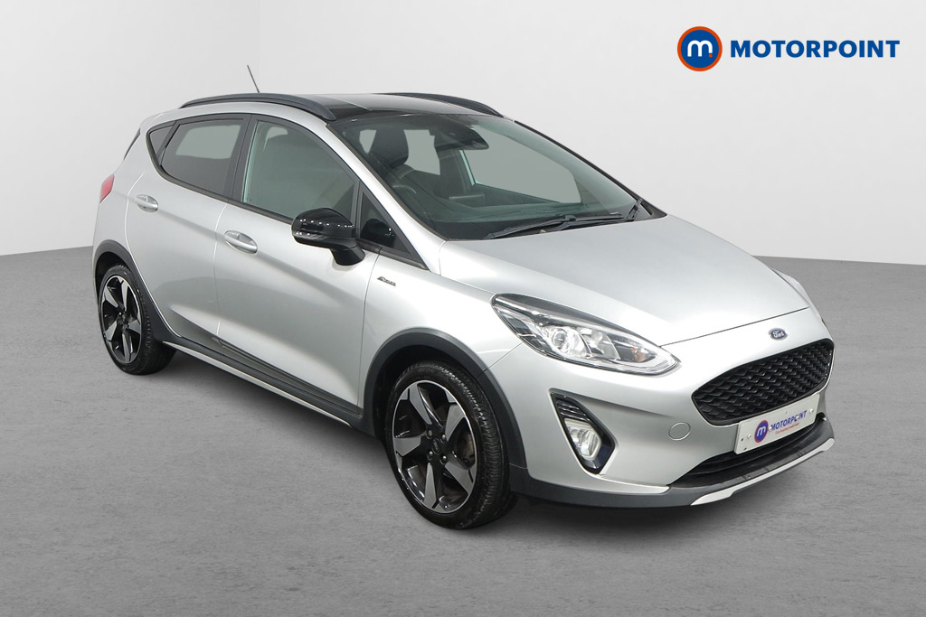 Ford Fiesta Active B-Pluso Play Manual Petrol Hatchback - Stock Number (1474798) - Drivers side front corner