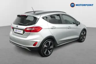 Ford Fiesta Active B-Pluso Play Manual Petrol Hatchback - Stock Number (1474798) - Drivers side rear corner