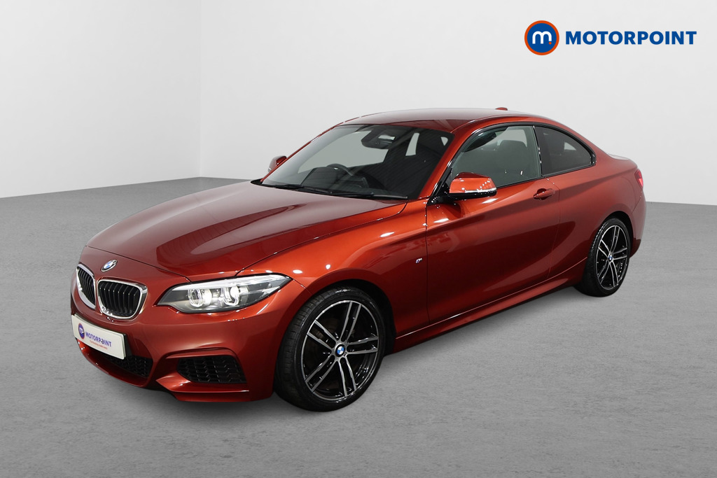 BMW 2 Series M Sport Automatic Petrol Coupe - Stock Number (1475233) - Passenger side front corner