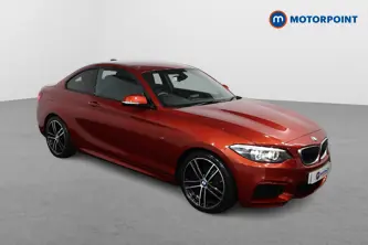 BMW 2 Series M Sport Automatic Petrol Coupe - Stock Number (1475233) - Drivers side front corner