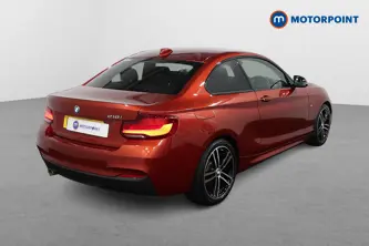 BMW 2 Series M Sport Automatic Petrol Coupe - Stock Number (1475233) - Drivers side rear corner