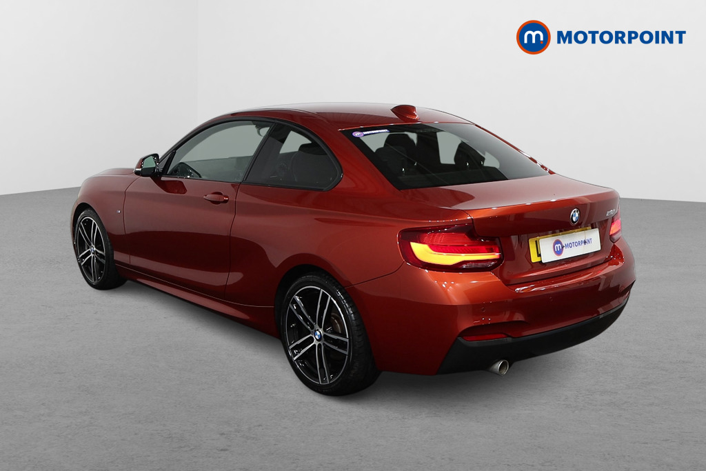 BMW 2 Series M Sport Automatic Petrol Coupe - Stock Number (1475233) - Passenger side rear corner