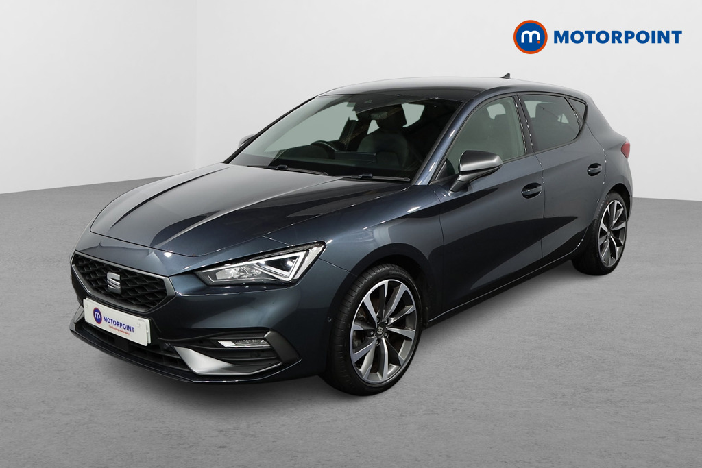 Seat Leon Fr Sport Manual Petrol Hatchback - Stock Number (1475557) - Passenger side front corner