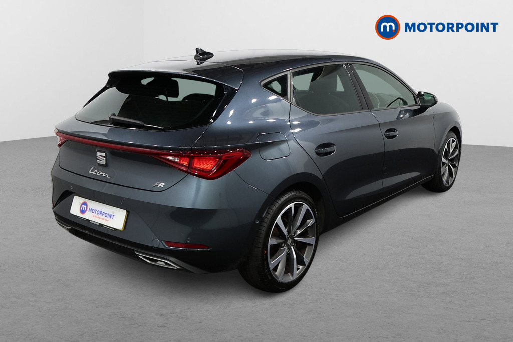 Seat Leon Fr Sport Manual Petrol Hatchback - Stock Number (1475557) - Drivers side rear corner