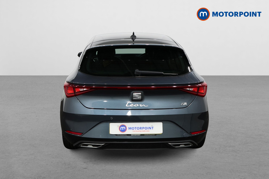 Seat Leon Fr Sport Manual Petrol Hatchback - Stock Number (1475557) - Rear bumper