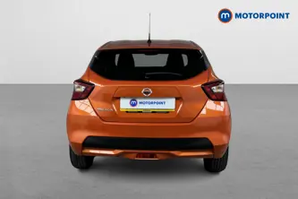 Nissan Micra Tekna Manual Petrol Hatchback - Stock Number (1476271) - Rear bumper