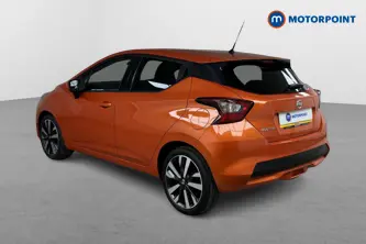 Nissan Micra Tekna Manual Petrol Hatchback - Stock Number (1476271) - Passenger side rear corner