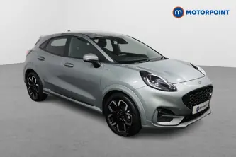 Ford Puma St-Line X Automatic Petrol-Electric Hybrid SUV - Stock Number (1476288) - Drivers side front corner