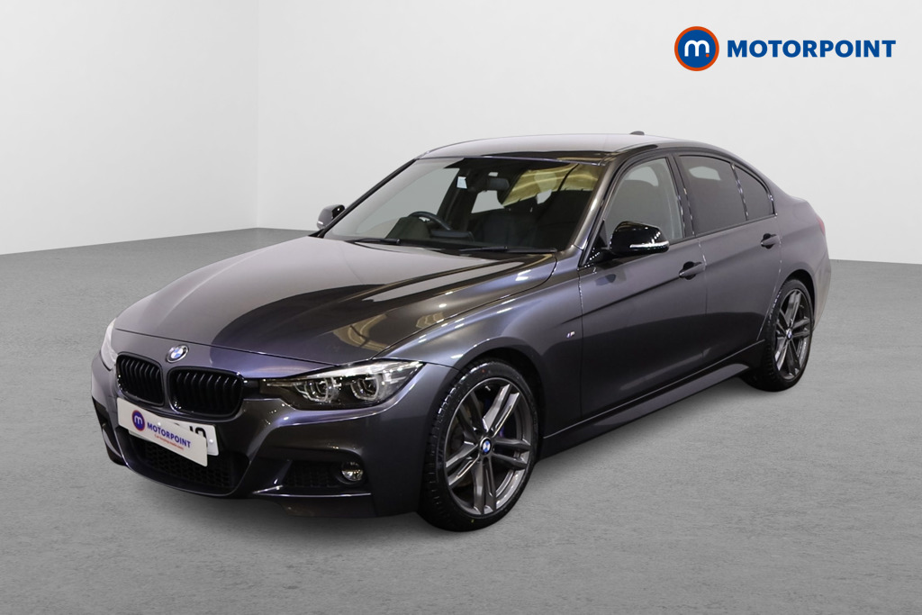 BMW 3 Series M Sport Shadow Edition Automatic Petrol Saloon - Stock Number (1476386) - Passenger side front corner