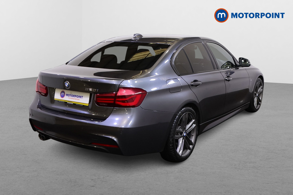 BMW 3 Series M Sport Shadow Edition Automatic Petrol Saloon - Stock Number (1476386) - Drivers side rear corner