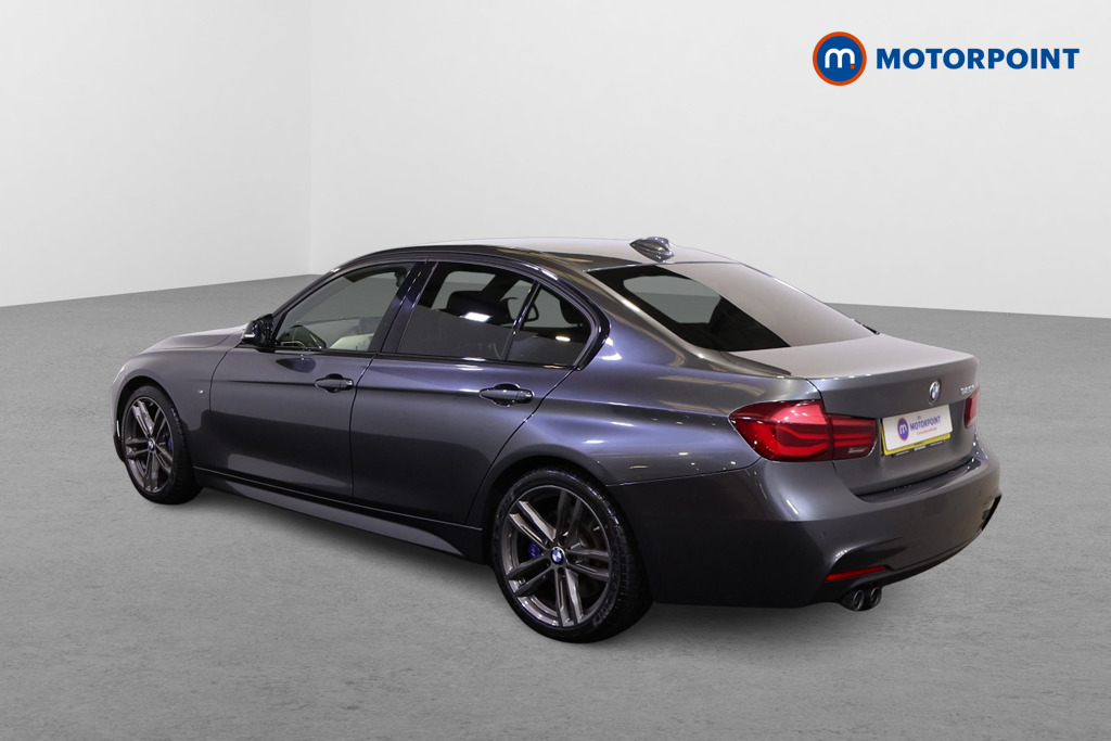 BMW 3 Series M Sport Shadow Edition Automatic Petrol Saloon - Stock Number (1476386) - Passenger side rear corner