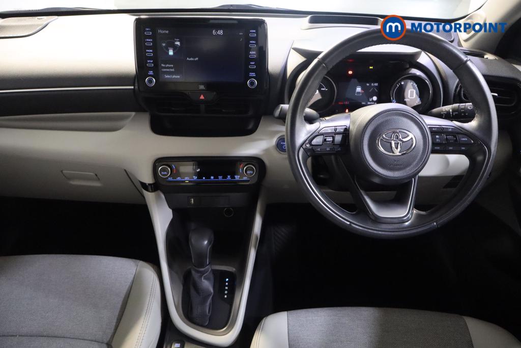 Toyota Yaris Excel Automatic Petrol-Electric Hybrid Hatchback - Stock Number (1476534) - 1st supplementary image