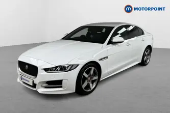 Jaguar XE R-Sport Automatic Petrol Saloon - Stock Number (1476630) - Passenger side front corner