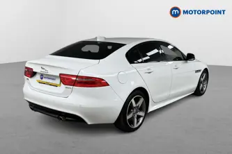 Jaguar XE R-Sport Automatic Petrol Saloon - Stock Number (1476630) - Drivers side rear corner