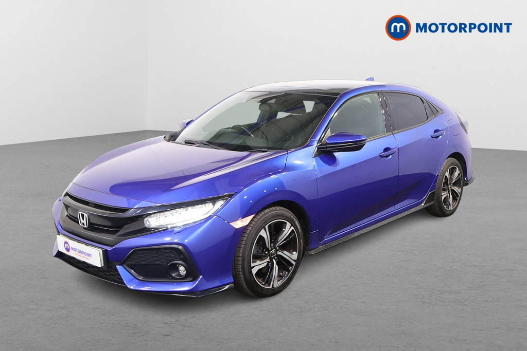 Honda Civic Sport Plus Manual Petrol Hatchback - Stock Number (1476796) - Passenger side front corner